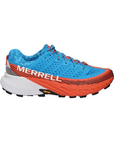 Sneaker MERRELL  für Herren J067755 AGILITY PEAK 5  TAHOE-CLOUD