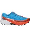 Deportivas MERRELL  de Hombre J067755 AGILITY PEAK 5  TAHOE-CLOUD