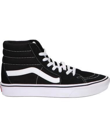 Man and Woman Trainers VANS OFF THE WALL VN0A3WMBVNE1 UA COMFYCUSH SK8-HI  BLACK-TRUE WHITE