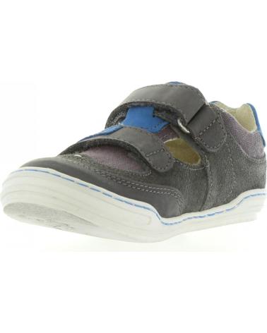 Zapatos KICKERS  de Niño 414590-30 JYKROI  123 GRIS FONCE
