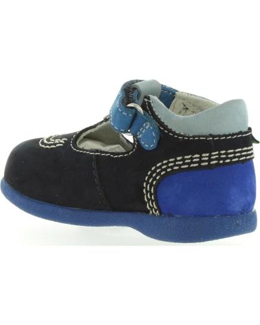 Schuhe KICKERS  für Mädchen und Junge 413122-10 BABYFRESH  103 MARINE BLEU