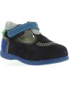 Schuhe KICKERS  für Mädchen und Junge 413122-10 BABYFRESH  103 MARINE BLEU