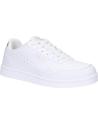 Sneaker KAPPA  für Damen 331N6DW GARRET WO  A01 WHITE-YELLOW GOLD