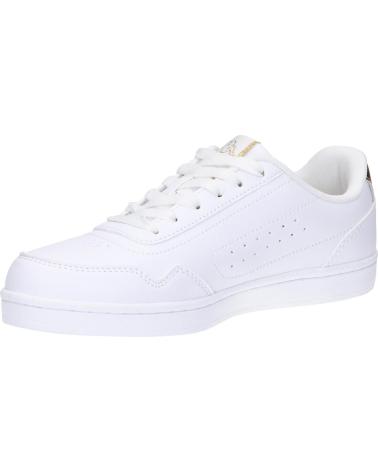 Lässige sneaker für damen KAPPA  für  331N6DW GARRET WO  A01 WHITE-YELLOW GOLD