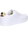 Lässige sneaker für damen KAPPA  für  331N6DW GARRET WO  A01 WHITE-YELLOW GOLD