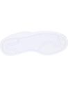 Lässige sneaker für damen KAPPA  für  331N6DW GARRET WO  A01 WHITE-YELLOW GOLD