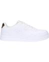 Lässige sneaker für damen KAPPA  für  331N6DW GARRET WO  A01 WHITE-YELLOW GOLD