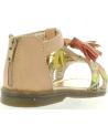 girl Sandals Flower Girl 340210-B1080  L NATURAL-NUDE