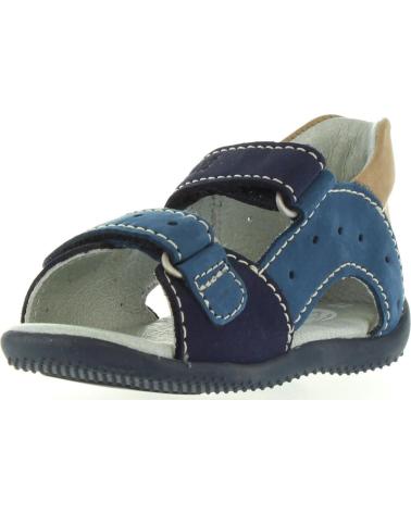 Sandalen KICKERS  für Mädchen und Junge 279114-10 BOPING  10 MARINE BLUE