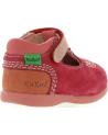 Schuhe KICKERS  für Mädchen und Junge 413122-10 BABYFRESH  43 ROUGE ROSE