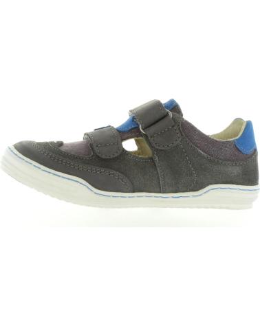 Schuhe KICKERS  für Junge 414590-30 JYKROI  123 GRIS FONCE