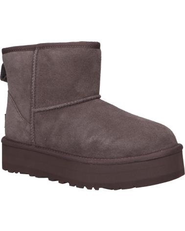 Woman and girl boots UGG 1143700K CLASSIC MINI PLATFORM  THUNDER CLOUD