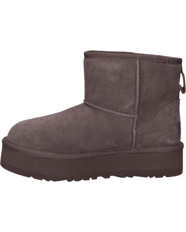 Woman and girl boots UGG 1143700K CLASSIC MINI PLATFORM  THUNDER CLOUD