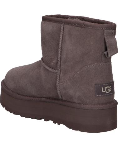 Woman and girl boots UGG 1143700K CLASSIC MINI PLATFORM  THUNDER CLOUD