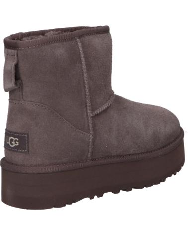 Woman and girl boots UGG 1143700K CLASSIC MINI PLATFORM  THUNDER CLOUD