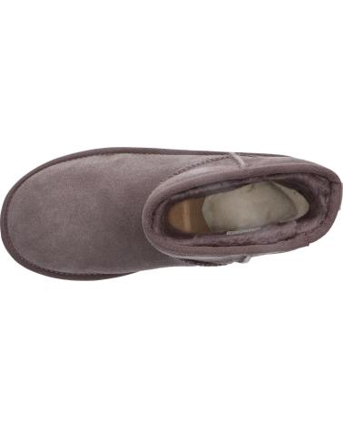 Woman and girl boots UGG 1143700K CLASSIC MINI PLATFORM  THUNDER CLOUD