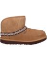 Bottes UGG  pour Femme et Fille 1157697K CLASSIC MINI CRESCENT  CHESTNUT