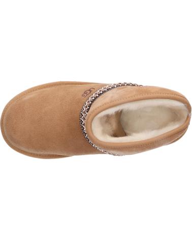 Stivali UGG  per Donna e Bambina 1157697K CLASSIC MINI CRESCENT  CHESTNUT