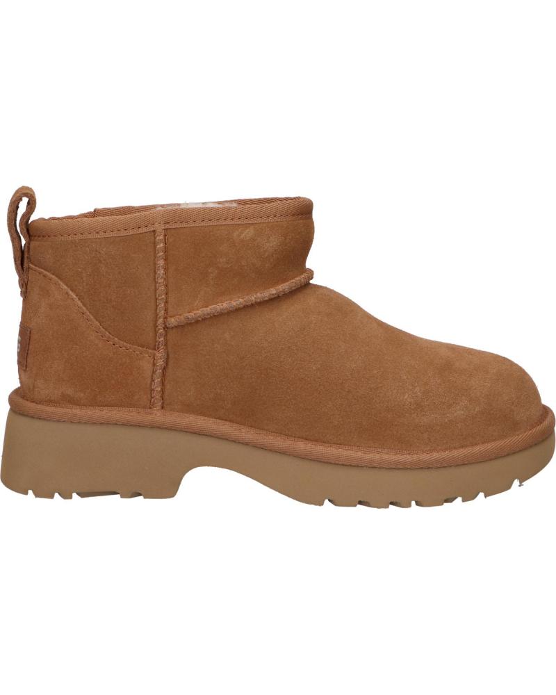 Stivali UGG  per Donna e Bambina 1157732K CLASSIC ULTRA MINI NEW HEIGHTS  CHESTNUT