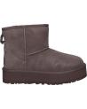 Woman and girl boots UGG 1143700K CLASSIC MINI PLATFORM  THUNDER CLOUD