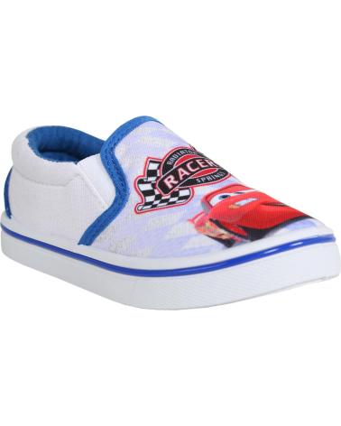 boy Trainers Cars - Rayo McQueen S15511H  010 WHITE