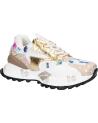 Sportif EXE  pour Femme D190608-17  PU WHITE BEIGE