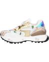 Casual sneakers for women EXE D190608-17  PU WHITE BEIGE
