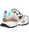  Casual sneakers for women EXE D190608-17  PU WHITE BEIGE