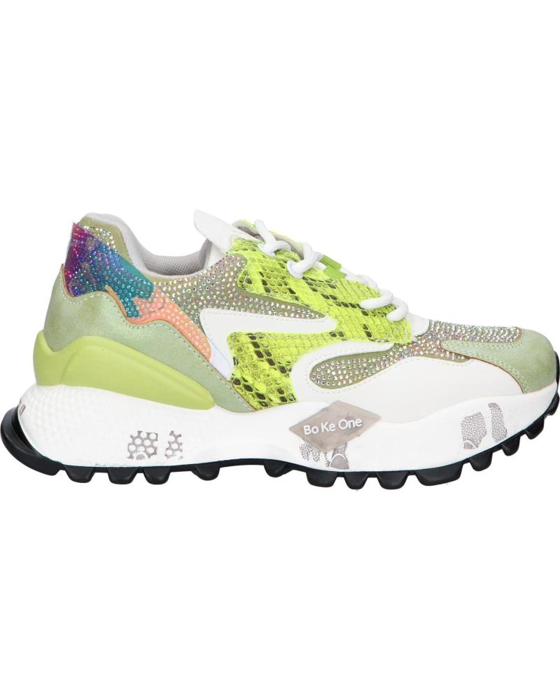 Sportivo EXE  per Donna D190608-17  WHT GREEN