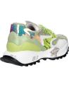 Deportivas EXE  de Mujer D190608-17  WHT GREEN