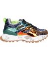  Casual sneakers for women EXE D190608-5  TEXTIL BLUE GREEN