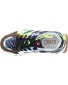 Casual sneakers for women EXE D190608-5  TEXTIL BLUE GREEN