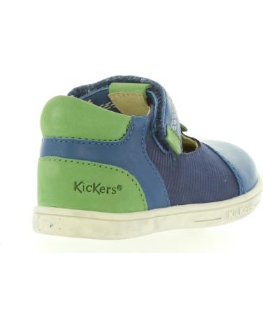 girl and boy shoes KICKERS 413551-10 TROPICO  10 MARINE