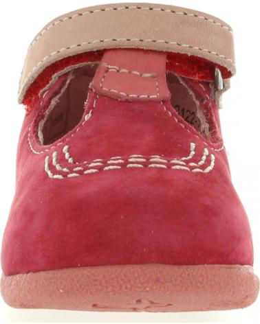 Zapatos KICKERS  de Niña y Niño 413122-10 BABYFRESH  43 ROUGE ROSE