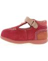 Chaussures KICKERS  pour Fille et Garçon 413122-10 BABYFRESH  43 ROUGE ROSE