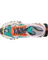 Deportivas EXE  de Mujer 134-28M  LEATHER GOLD GREEN