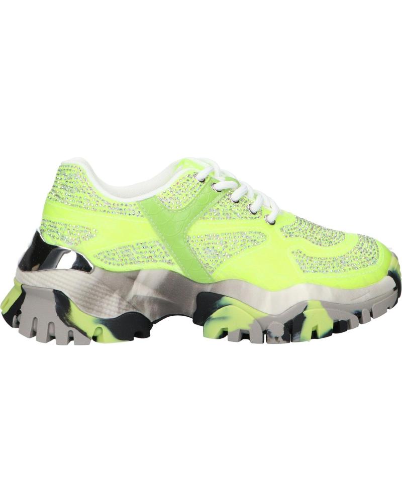 Deportivas EXE  de Mujer 22E10-8  STRASS GREEN