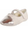 girl Flat shoes Flower Girl 850871-B2040  SILVER-WHITE