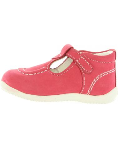 Schuhe KICKERS  für Junge 417803-10 BONISTA  41 ROUGE CLAIR