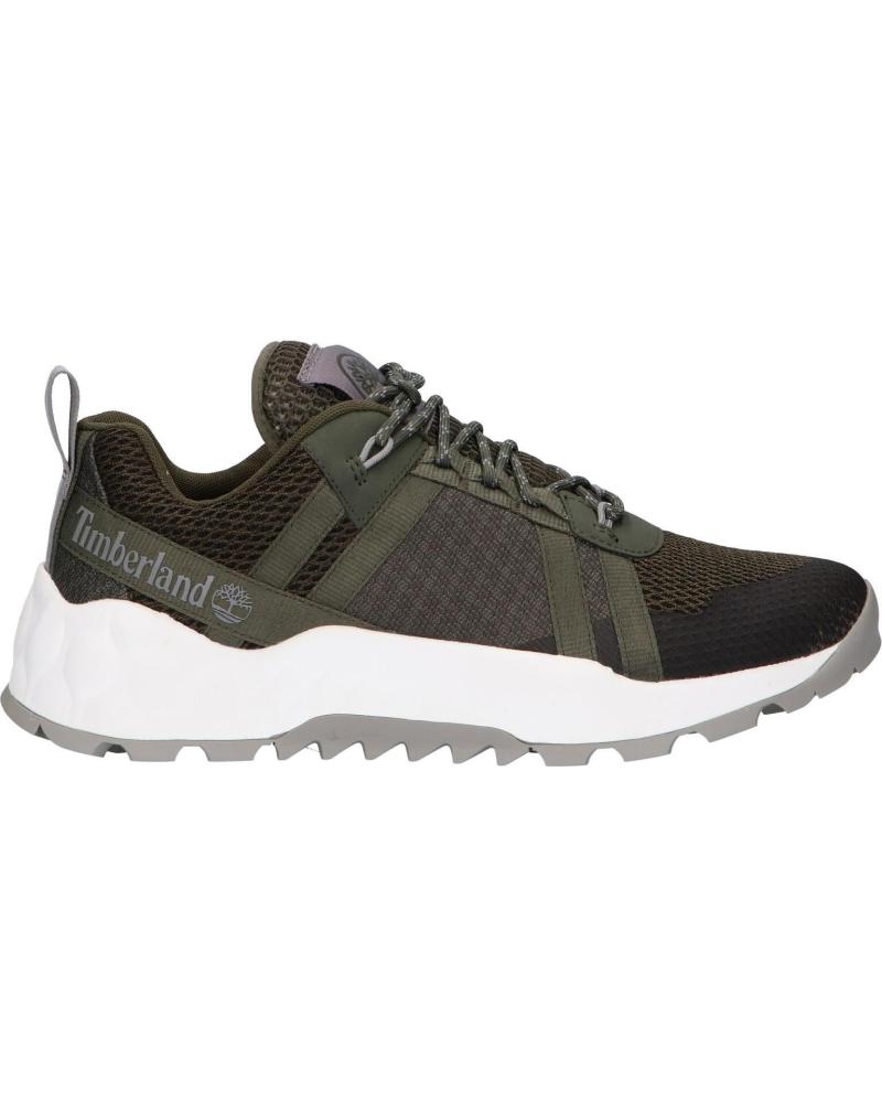 Sportschuhe TIMBERLAND  für Herren A2K5W SOLAR WAVE LT LOW  DARK GREEN MESH