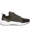 Scarpe sport TIMBERLAND  per Uomo A2K5W SOLAR WAVE LT LOW  DARK GREEN MESH