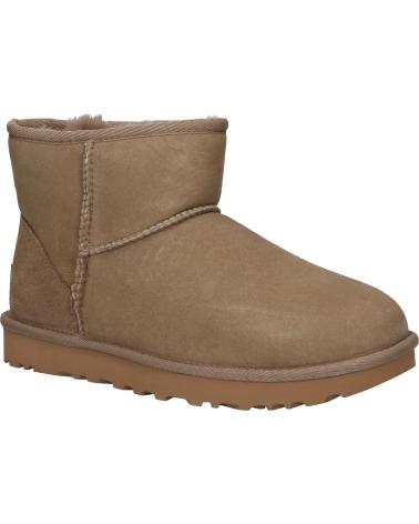 Bottines UGG  pour Femme 1016222 CLASSIC MINI II  ANTILOPE