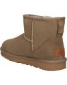 Woman Mid boots UGG 1016222 CLASSIC MINI II  ANTILOPE