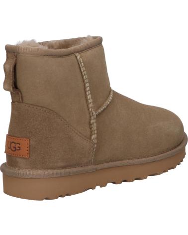 Woman Mid boots UGG 1016222 CLASSIC MINI II  ANTILOPE