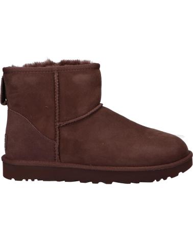 Woman boots UGG 1016222 W CLASSIC MINI II  BURNT CEDAR