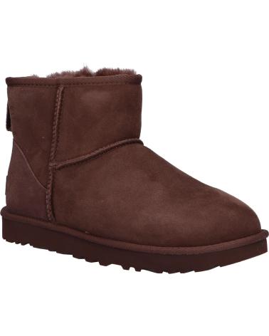 Woman boots UGG 1016222 W CLASSIC MINI II  BURNT CEDAR