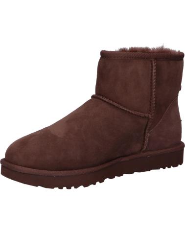 Bottes UGG  pour Femme 1016222 W CLASSIC MINI II  BURNT CEDAR