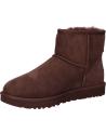 Woman boots UGG 1016222 W CLASSIC MINI II  BURNT CEDAR