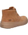 Stivali UGG  per Uomo 1151773 BURLEIGH CHUKKA  CHESTNUT