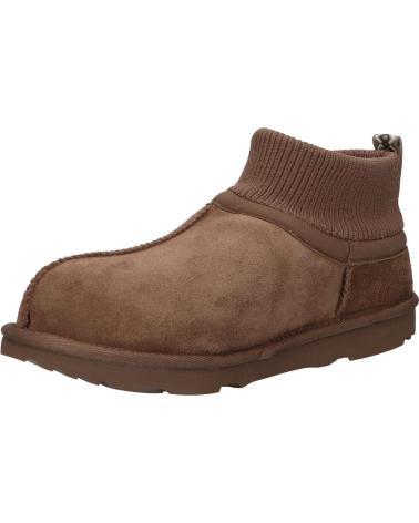 Woman and girl Mid boots UGG 1157702K CLASSIC ULTRA STRETCH CUFF  HICKORY